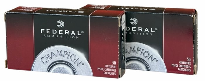 100 Rounds Reloaded 9mm Luger Federal Ammo in Boxes