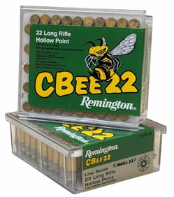 200 Rounds 22 LR Hollow Point Remington CBEE 22 NIB
