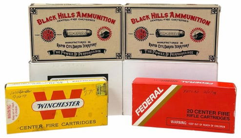 120 Rounds Various Brands of 45-70 Govt. Ammo