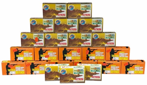 115 Rounds (23 Boxes)  Brenneke .12 Ga Home Defense & Hunting Slugs
