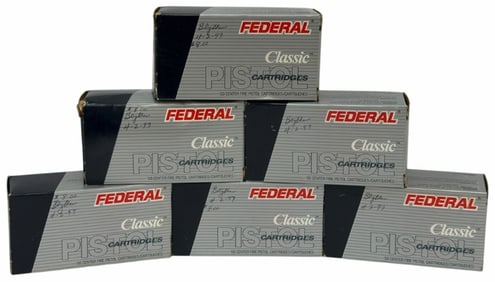 300 Reloaded Rounds Federal .38 Special High Velocity Ammo in Boxes