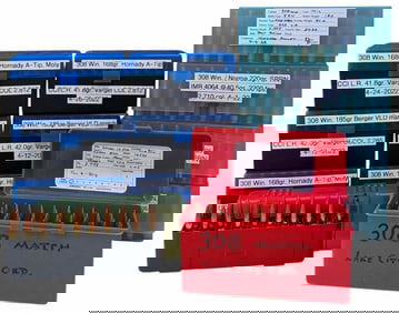 450 Reloaded Rounds 308 Winchester Rifle Ammo