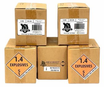 2500 Factory Rounds 9mm Frangible Non-Toxic Ammo