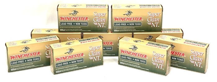 450 Rounds Winchester Super Clean NT in .40 S&W 140 GR JSP