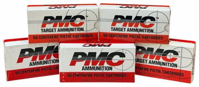 250 Rounds PMC .45 Auto FMJ in Boxes