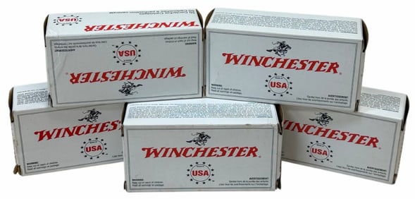 250 Rounds Winchester .38 Special FMJ Ammo in Boxes