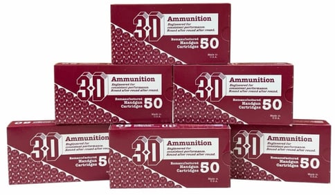 300 Rounds 3-D Cartridges .40 S&W Pistol Ammo