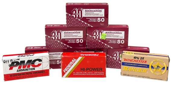 420 Reloaded Rounds PMC & 3-D 9mm Luger Ammo