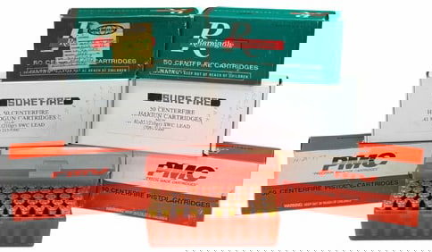 344 Reloaded Rounds .41 Mag Ammo in Boxes