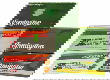 100 Rounds 30/30 Winchester and Remington