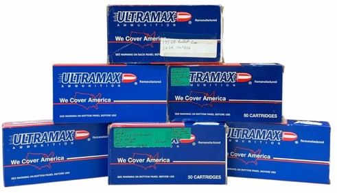 120 Rounds of reloaded S&W Ammunition