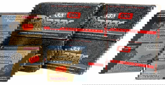 260 Factory & Reloaded CCI and Federal .40 S&W Ammo