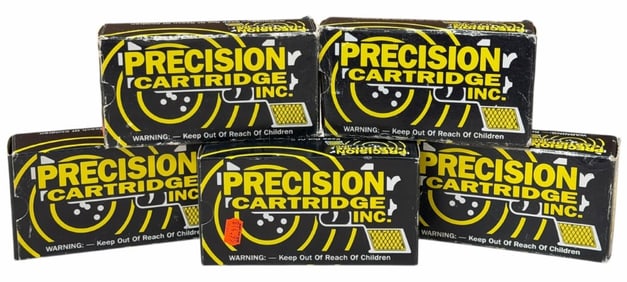 100 Rounds Reloaded Precision Cartridge .41 Magnum Ammo in Boxes