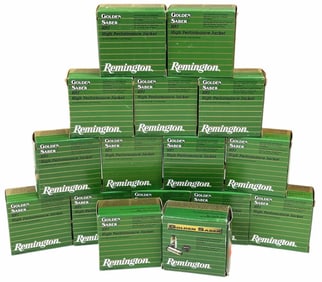 395 Rounds Remington .45 Auto Golden Saber Ammo in Boxes
