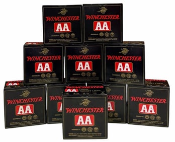 250 Rounds Winchester .12 Ga Light Target Load #8 Shot in Case