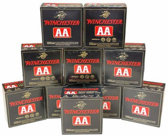 250 Rounds Winchester Light & Heavy Target .12 Ga # 8 Shot