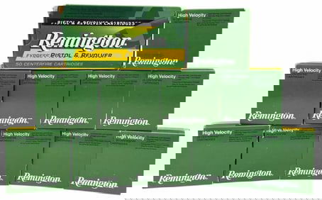 300 Rounds Remington High Velocity .40 S&W Pistol Ammo
