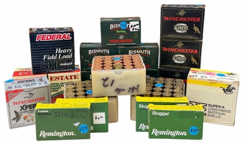 288 Rounds Winchester, Estate, Federal and Remington .12 20 28 Ga Ammo