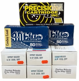 500 Reloaded Rounds .44 Special Cowboy Reloads in Boxes