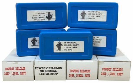 420 Reloaded Rounds .38 Special Pistol Ammo