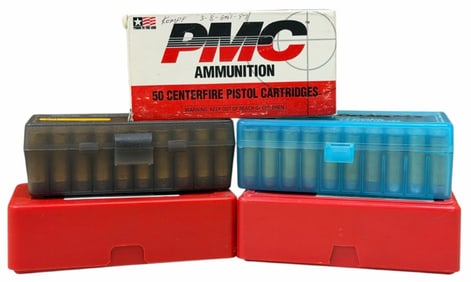 223 Reloaded Rounds .45 Long Colt Ammo