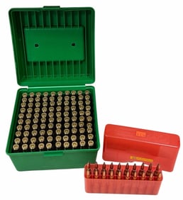 120 Reloaded Rounds Remington 6.5 x 55 Swedish