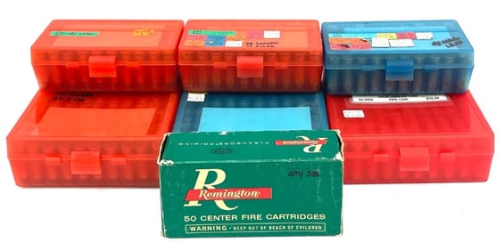 500 Reloaded Rounds .41 Mag and Lead Ammo