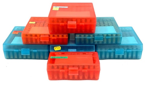 550 Reloaded Rounds .44 Mag, Special and Russian Rifle Ammo