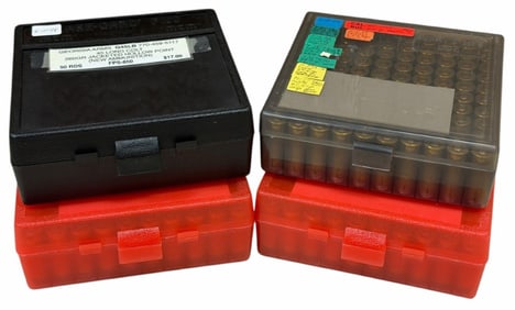 400 Reloaded Rounds Winchester & Starline .45 Colt Ammo