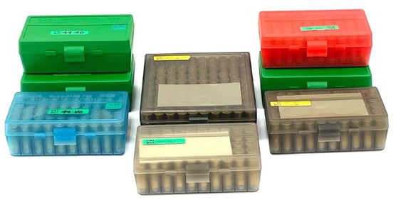 450 Reloaded Rounds .44-40 Caliber Ammo