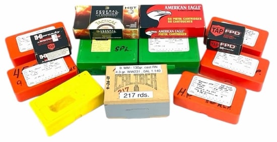 811 Reloaded Rounds 45 ACP & 9mm Ammo