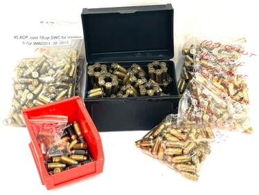 669 Reloaded Rounds 45 ACP Pistol Ammo
