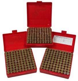 300 Reloaded 9mm rounds Hornady & Winchester