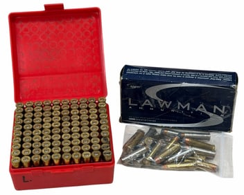 143 Reloaded 357 Federal, Speer, & Winchester Ammo