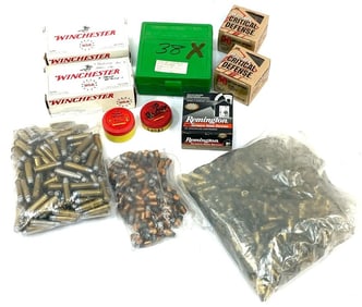 726 Reloaded Rounds 38 Special Pistol Ammo