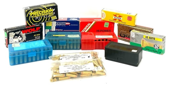 620 Reloaded Rounds 357 Mag, .45 Auto, .38 Spl, .40 S&W & More