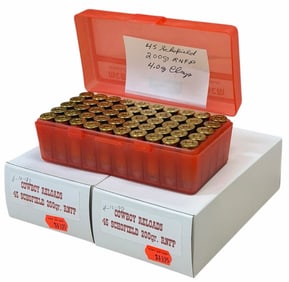 150 Reloaded Rounds .45 Schofield Cowboy Reloads