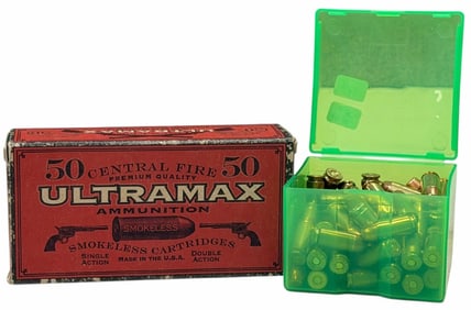 115 Rounds 38-40 & 40 S&W Pistol Ammo