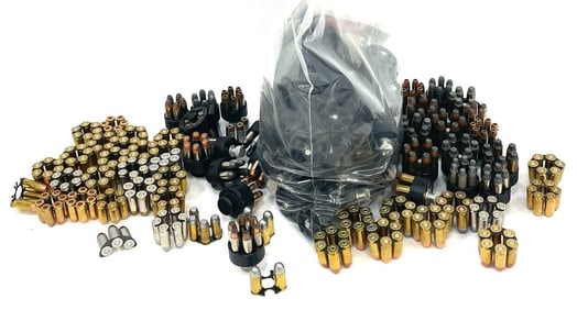 340 Reloaded Rounds .38, 41, & 45 Caliber with 73 Speed loaders