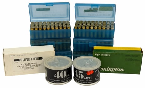 500 Reloaded .45 Auto & .45 Colt Pistol Ammo