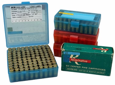 280 Reloaded Rounds .44 Colt, Special & Mag Rifle Ammo