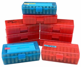 500 Reloaded Rounds .45 Auto and ACP Pistol Ammo