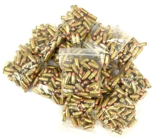 600 Rounds Refurbished Federal .45 Auto Ammo in Bags