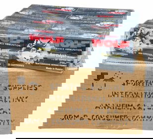 500 Rounds Wolf Performance 9mm Luger 115 Grain Ammo