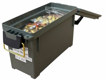 445 Reloaded Rounds 45 ACP Federal Pistol Ammo In Case