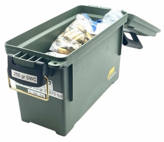 371 Reloaded Rounds 45 ACP Ammo In Case