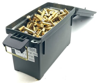 510 Reloaded Rounds 44 S&W SPL Pistol Ammo In Case