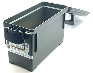 194 Rounds Lake City 5.56mm Rifle Ammo In Case