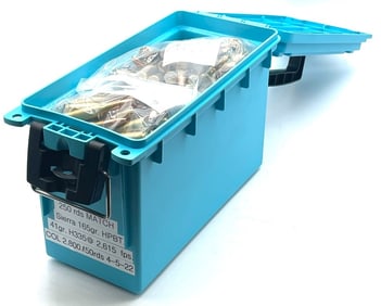 250 Reloaded Rounds .308 Winchester Rifle Ammo In Case