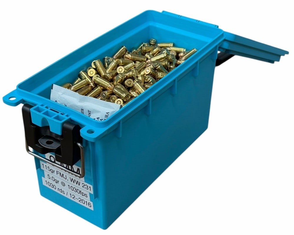1030 Reloaded Remington 9mm Luger Pistol Ammo in Case: 1030 Reloaded Remington 9mm Luger Pistol Ammo in Case. This case states that the Ammo was reloaded in December 2016. Case states 115gr FMJ